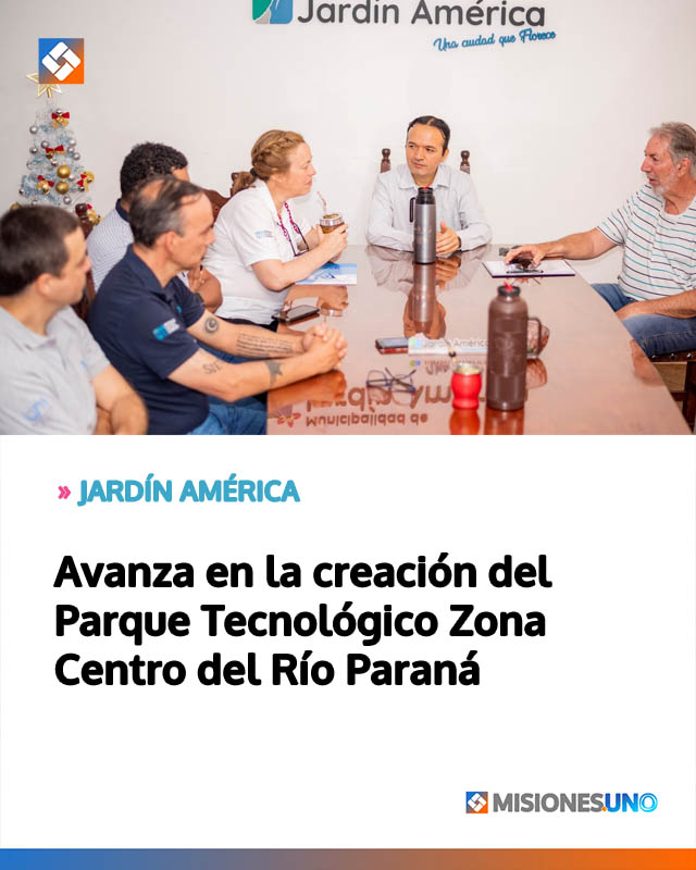 Avanza en la creación del Parque Tecnológico Zona Centro del Río Paraná