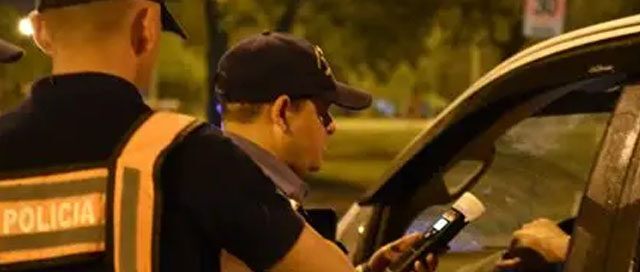 Oberá: Un conductor alcoholizado fue detenido tras maniobras peligrosas