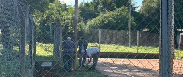 WANDA: La municipalidad avanza en la recuperación de espacios recreativos y deportivos