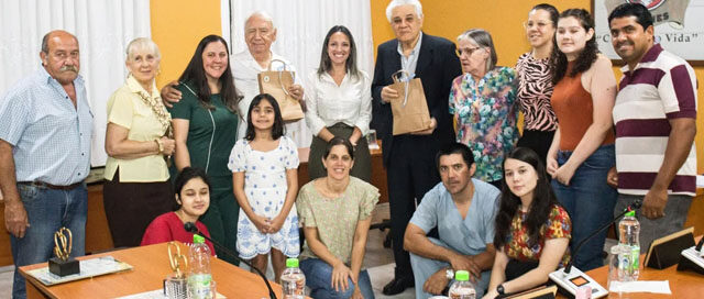 WANDA: El Concejo Deliberante distinguió a dos médicos por su aporte a la salud de la comunidad
