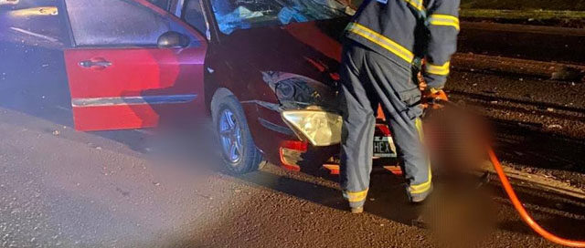 ESPERANZA: Un motociclista murió tras un choque en la Ruta Nacional 12