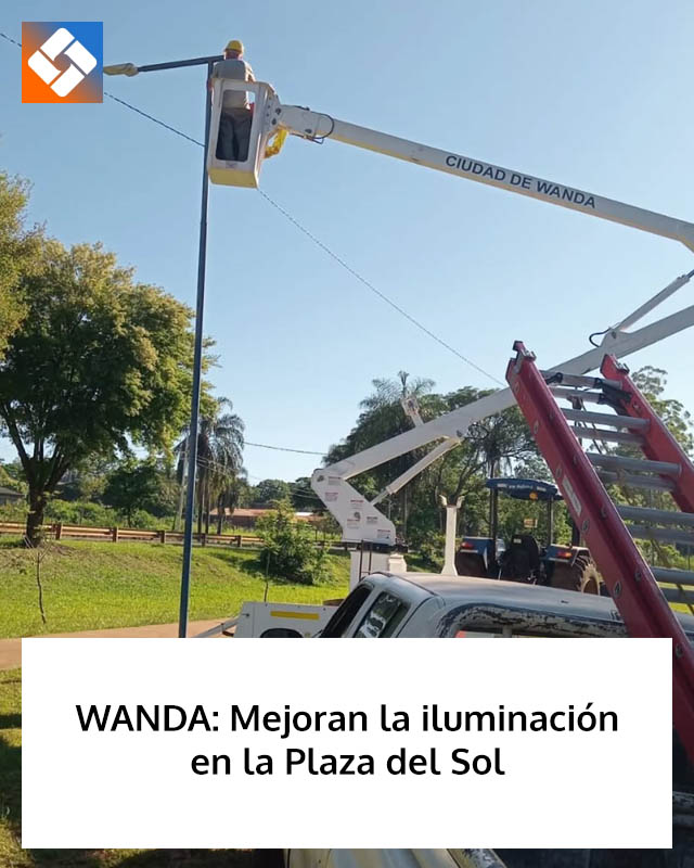 WANDA: Mejoran la iluminación en la Plaza del Sol
