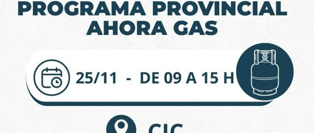 ESPERANZA: El programa Ahora Gas ofrecerá garrafas a precio subsidiado
