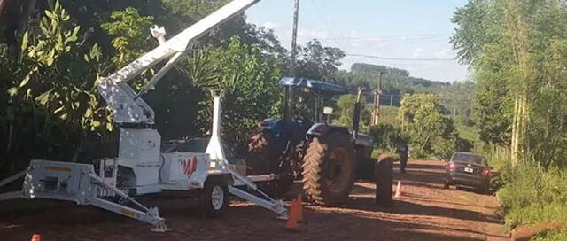 WANDA: Avanzan las obras de recambio a luminarias LED en barrios de la ciudad