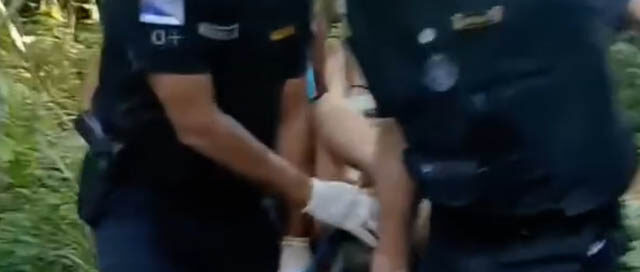 LIBERTAD: Rescatan a un hombre que cayó en el Salto Yaguareté