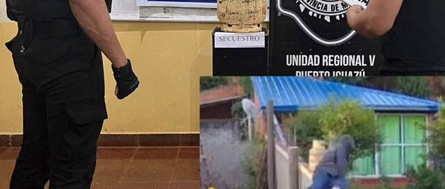 WANDA: La Policía recuperó una garrafa robada y busca al sospechoso