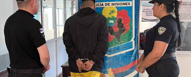 Detienen a un joven acusado de agredir y amenazar de muerte a una mujer