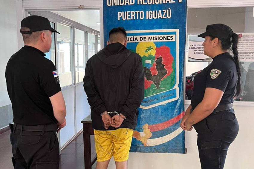 Detienen a un joven acusado de agredir y amenazar de muerte a una mujer