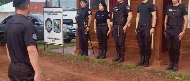 ESPERANZA: Nuevos jefes asumieron en la Comisaría y en el Comando Táctico Especial