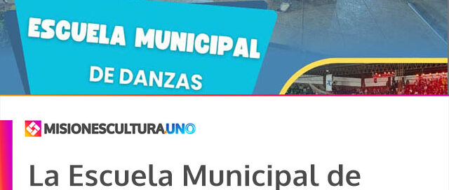 La Escuela Municipal de Danzas abre inscripciones para un nuevo ciclo en Puerto Libertad