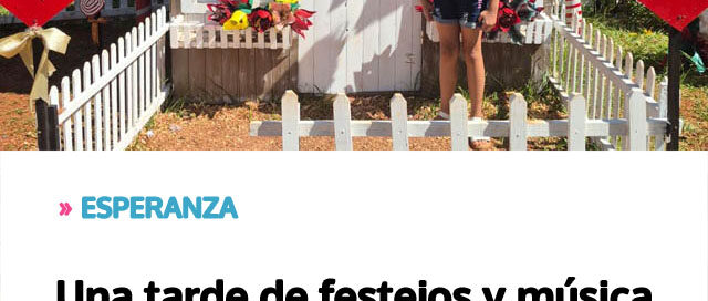 Una tarde de festejos y música acompañó la llegada de los Reyes Magos