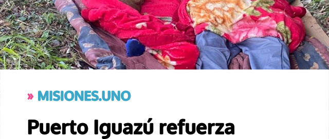 Puerto Iguazú refuerza controles para el uso responsable del espacio público