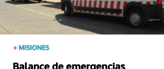 Balance de emergencias hospitalarias: más de 70 atenciones durante las celebraciones de Año Nuevo