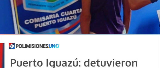 Puerto Iguazú: detuvieron a una mujer acusada de robar muebles y electrodomésticos a su madre
