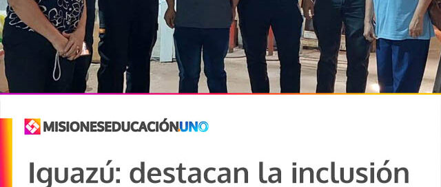 Iguazú: destacan la inclusión laboral de un padre de familia del Instituto Esperanza en un hotel de la ciudad