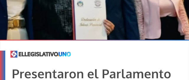 Presentaron el Parlamento de la Mujer 2026 en la Cámara de Representantes en Posadas