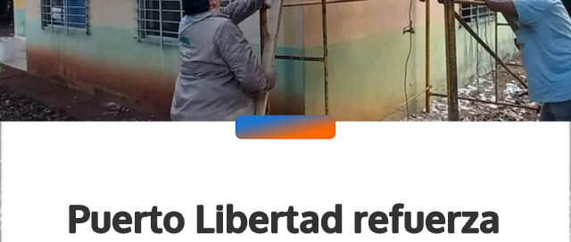 Puerto Libertad refuerza la atención sanitaria con mejoras en el CAPS de San Cayetano