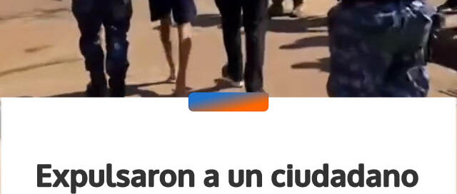 Expulsaron a un ciudadano paraguayo detenido por robo agravado en Iguazú: tenía pedido de captura por homicidio