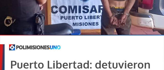 Puerto Libertad: detuvieron a un joven y recuperaron una motocicleta robada