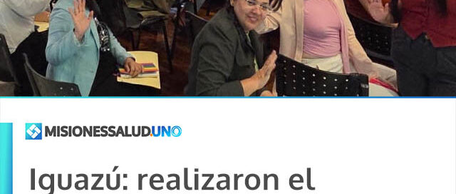 Iguazú: realizaron el encuentro “Autismo sin etiquetas” con amplia participación de la comunidad