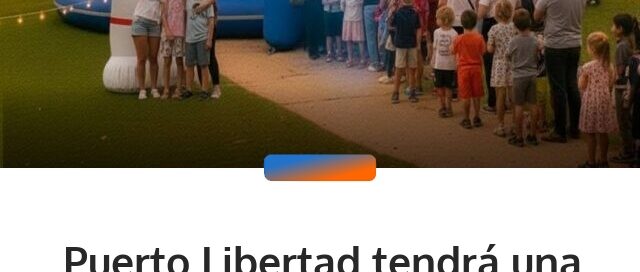 Puerto Libertad tendrá una jornada de aventura y diversión en la Plaza Central